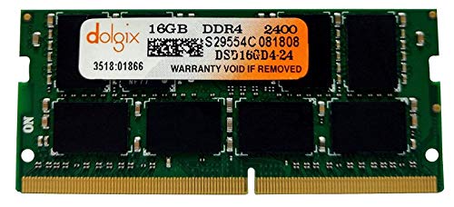 Amazon.co.jp: DOLGIX 16GB DDR4 2400MHz PC4-19200 2Rx8 デュアル